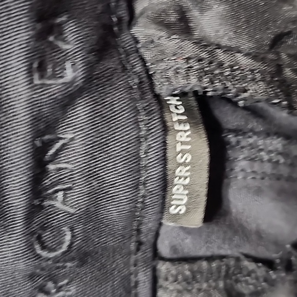 American Eagle black size 14 bermuda shorts - Picture 3 of 5